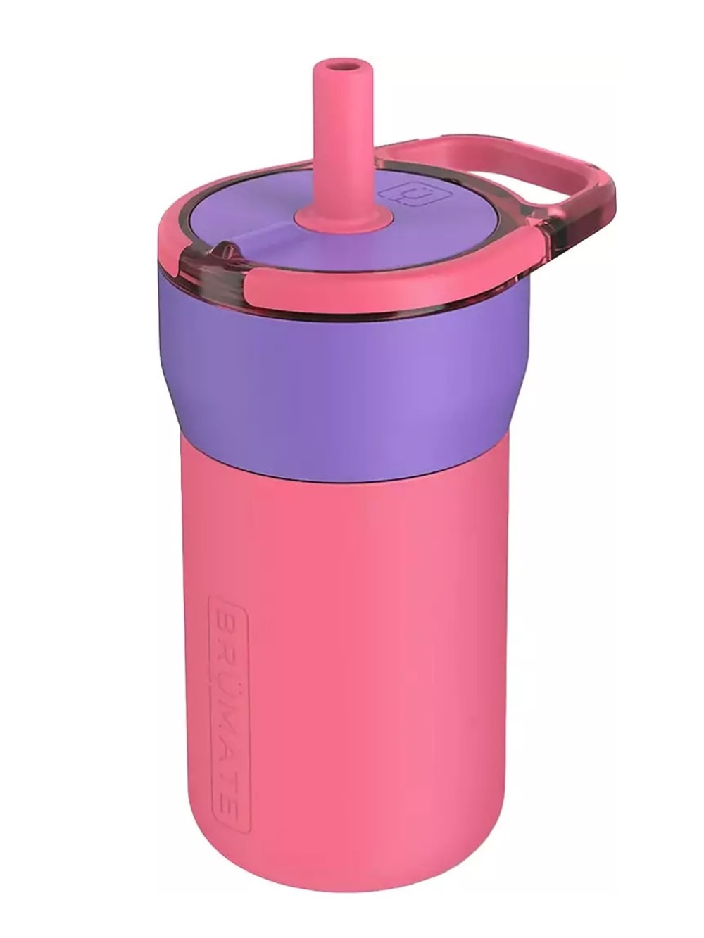 🦋BruMate Leap 12 oz. Kids' Tumbler
Color: Aurora 
U-Turn Leakproof Straw Lid
